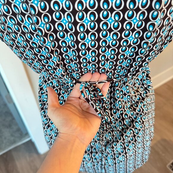 Vintage Tank Top \ Brown Y2K Blouse with Ruffles by Heart Soul - Picture 7 of 15